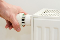Askern central heating installation costs